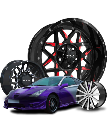 Shop Custom Wheels